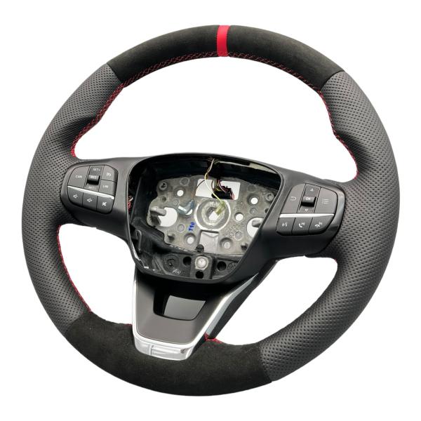 Ford Transit Custom MK8 Lenkrad neu beziehen